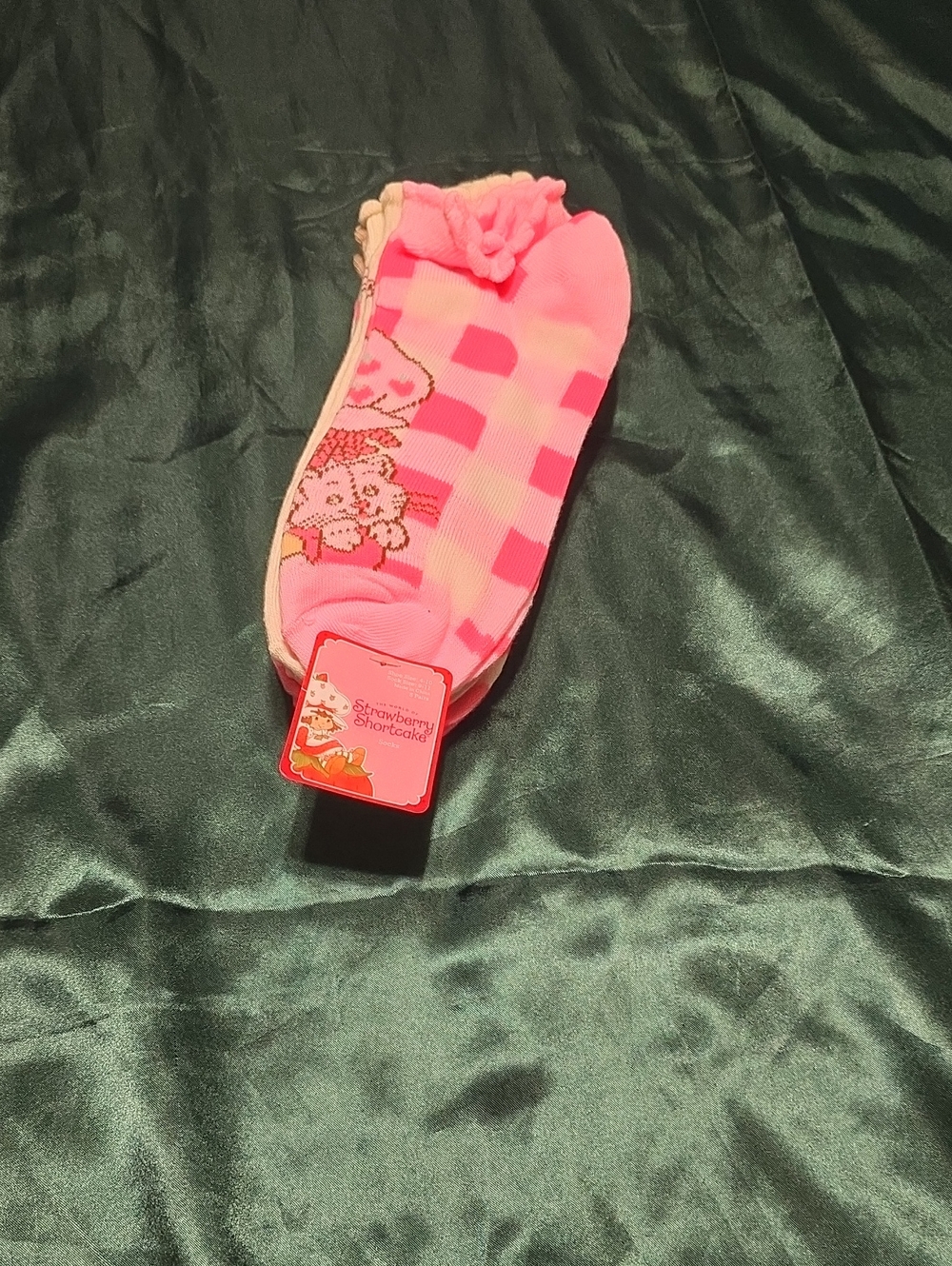 Strawberry Shortcakes Socks - Pack